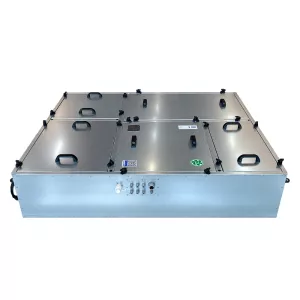 Naveka Node1-1000(30m)/RP, VEC(B190*2), E6, Compact, TS4 приточно-вытяжная вентиляционная установка, фото 1