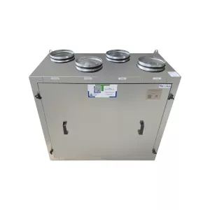 Naveka Node3- 500(50m)/RR,VEC(B190),W2 Vertical с ЧЕРНЫМ пультом TS4b приточно-вытяжная вентиляционная установка, фото 1