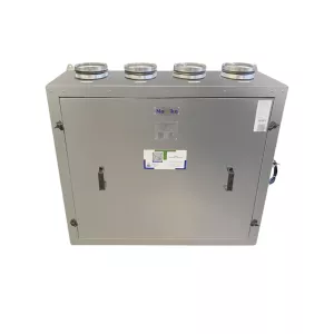 Naveka Node1 LN- 400(50m)/RP,VEC(S160),E2.3 Vertical с ЧЕРНЫМ пультом TS4b приточно-вытяжная вентиляционная установка