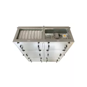 Naveka Node3-1600(30m)/RR2, VEC(Bs280), E5.5, Compact, TS4 приточно-вытяжная вентиляционная установка, фото 1