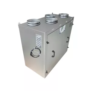 Naveka Node3- 300(50m)/RR,VEC(Bs190),E0.4 Vertical с ЧЕРНЫМ пультом TS4b приточно-вытяжная вентиляционная установка, фото 2