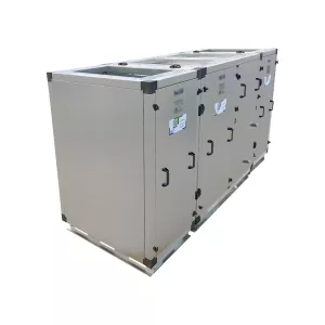 Naveka Node1-5000(50c)/RP, VEC(B310*2), W2, Vertical, TS4 приточно-вытяжная вентиляционная установка, фото 2
