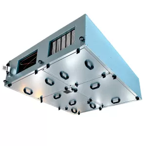 Naveka Node1-2000(30m)/RP, VEC(B280), E13, Compact, TS4 приточно-вытяжная вентиляционная установка, фото 2