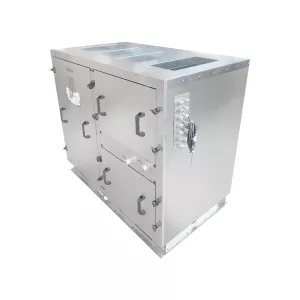 Naveka Node1-1000(50m)/RP, VEC(B190*2), W3, Vertical, TS4 приточно-вытяжная вентиляционная установка, фото 3