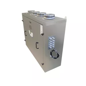 Naveka Node1 LN- 500(50m)/RP,VEC(Sl146),E3.5 Vertical с БЕЛЫМ пультом TS4w приточно-вытяжная вентиляционная установка, фото 2