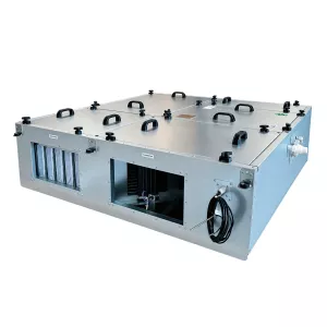 Naveka Node1-1000(30m)/RP, VEC(B190*2), E6, Compact, TS4 приточно-вытяжная вентиляционная установка, фото 2