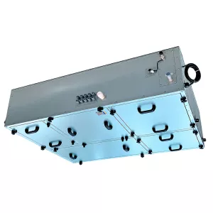 Naveka Node1-2200(30m)/RP, VEC(B310), E14, Compact, TS4 приточно-вытяжная вентиляционная установка, фото 4