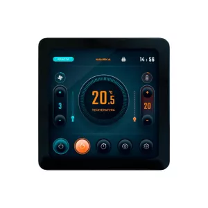 Naveka Node3-2000(30m)/RR2, VEC(B310), W2, Compact, TS4 пульт управления приточно-вытяжной вентиляционной установкой, фото 1