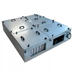 Naveka Node1-1000(30m)/RP, VEC(B190*2), E6, Compact, TS4 приточно-вытяжная вентиляционная установка, фото 4