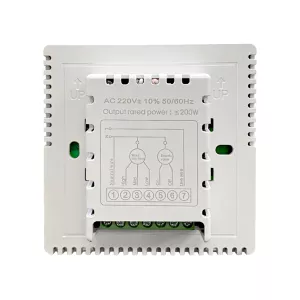 Naveka Node9-125(25m)/RP-M, VAC(D190), Compact, пульт-термостат пульт управления приточно-вытяжной вентиляционной установкой, фото 3