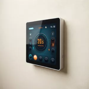 Naveka Node1-1200(50m)/RP, VEC(B250*2), E7.5, Vertical, TS4 пульт управления приточно-вытяжной вентиляционной установкой, фото 4