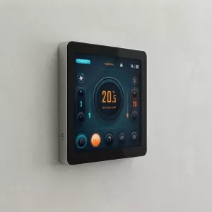 Naveka Node1-6000(50c)/RP, VEC(B355*2), W2, Vertical, TS4 пульт управления приточно-вытяжной вентиляционной установкой, фото 5