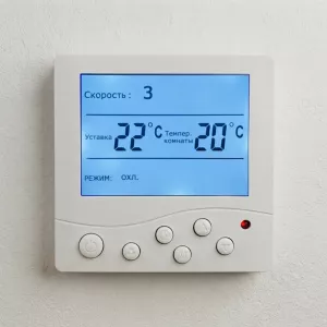 Naveka Node9 LN- 160(30m)/RP-M,VEC (S160) Compact с пультом-термостатом пульт управления приточно-вытяжной вентиляционной установкой, фото 5