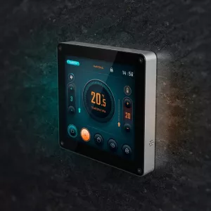 Naveka Node1-5000(50c)/RP, VEC(B310*2), W2, Vertical, TS4 пульт управления приточно-вытяжной вентиляционной установкой, фото 5