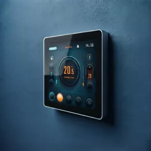 Naveka Node1-4500(25c)/RP, VEC(B355), E27, Compact, TS4 пульт управления приточно-вытяжной вентиляционной установкой, фото 3