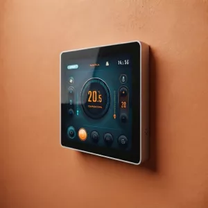 Naveka Node1-1600(50m)/RP, VEC(B250*2), W3, Vertical, TS4 пульт управления приточно-вытяжной вентиляционной установкой, фото 4