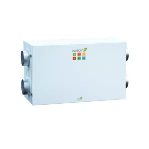 Alasca ECO H500 EC W приточно-вытяжная вентиляционная установка, фото 1