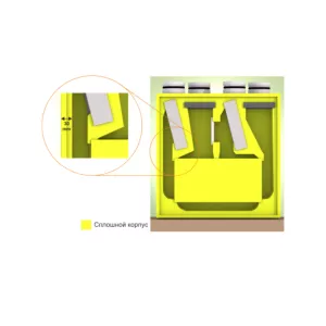 Alasca ECO H700 EC W приточно-вытяжная вентиляционная установка, фото 5