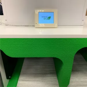 Alasca ECO V200 AC W пульт управления приточно-вытяжной вентиляционной установкой, фото 2