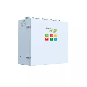 Alasca ECO V500 EC E приточно-вытяжная вентиляционная установка, фото 1