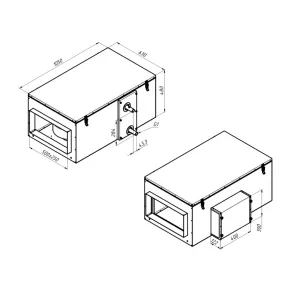 Alasca P5000EC W приточная вентиляционная установка, фото 5