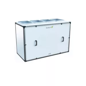 Alasca R1400V EC E приточно-вытяжная вентиляционная установка, фото 1