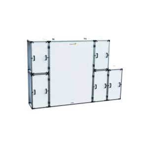 Alasca R2000S AC E приточно-вытяжная вентиляционная установка, фото 1