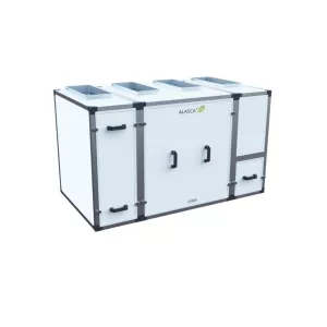 Alasca R2000V EC W приточно-вытяжная вентиляционная установка, фото 1