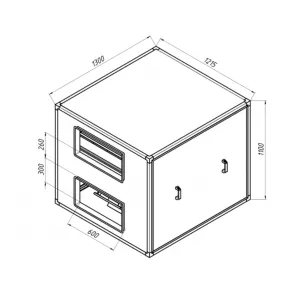 Alasca R3000H EC E приточно-вытяжная вентиляционная установка, фото 2