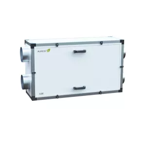 Alasca R300H EC W приточно-вытяжная вентиляционная установка, фото 1