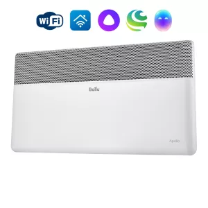 Конвектор 2.5 кВт, BALLU BEC/AT-2500-4I-BFT/EVUR, фото 1