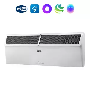 Конвектор 1 кВт, BALLU BEC/PL-1000+BCT/EVU-4E+BFT/PL, фото 1