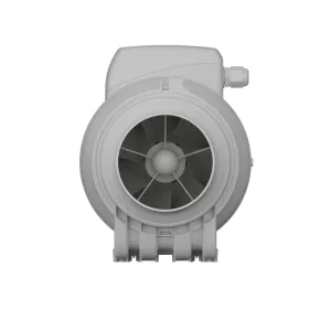 ERA PRO TYPHOON 150 2SP круглый канальный вентилятор, фото 1