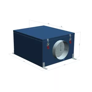 Horynize. CF-1600 приточная вентиляционная установка, фото 5