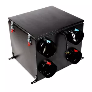 Horynize.EF-400V ПВУ для дома с роторным рекуператором, фото 2