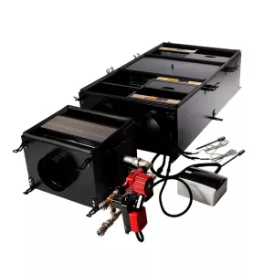 Horynize.EF-1300 Aqua ПВУ для дома с роторным рекуператором, фото 2