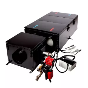 Horynize.EF-1300 Aqua ПВУ для дома с роторным рекуператором, фото 3