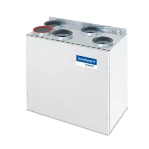 приточно-вытяжная установка с роторным рекуператором Komfovent Domekt R 200 V HE L/A M5/M5