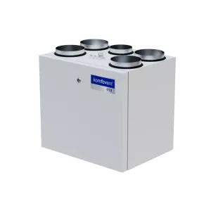 приточно-вытяжная установка с роторным рекуператором Komfovent R-300 V W/DH R1/L1 M5/M5 GTC L/A