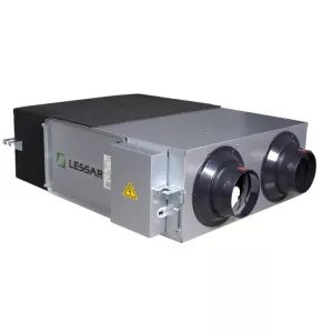 Lessar LV-PACU-600-P-AC-WIFI-E50 приточно-вытяжная установка с пластинчатым рекуператором