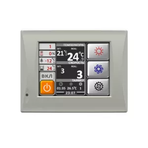 Minibox.Е-850.PREMIUM EC GTC пульт управления приточной вентиляционной установкой