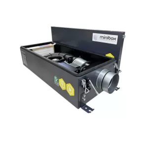 Minibox.E-450.PREMIUM EC EbmPapst Zentec приточная вентиляционная установка, фото 2