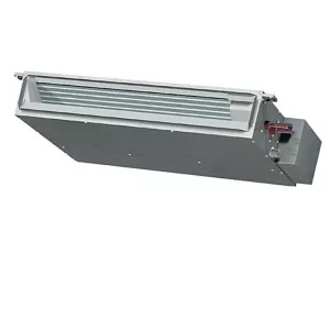 Для помещений, где сочетаются требования минимального уровня шума и минимальной высоты блока.