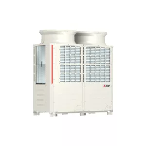 Наружные блоки производительностью до 56 кВт выполнены в виде моноблока с 1 компрессором. Это упрощает монтаж и увеличивает надежность системы. В наружных агрегатах применяются только компрессоры с инверторным приводом, что объясняет отсутствие пусковых токов наружных агрегатов, увеличивает ресурс компрессора, а также надежность всей системы.