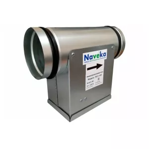 Naveka Е1,5-125 нагреватель воздуха электрический для приточной вентиляции, фото 1