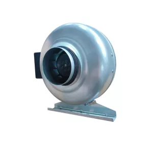 Naveka V(AC1)-100 (металлический корпус) круглый канальный вентилятор, фото 1