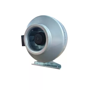 Naveka V(AC1)-200 (металлический корпус) круглый канальный вентилятор, фото 1