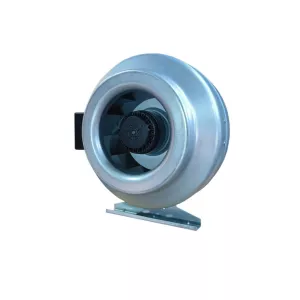 Naveka V(AC1)-250 (металлический корпус) круглый канальный вентилятор, фото 1