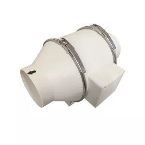 Naveka VO(AC1)- 100 с пультом (2 скорости) круглый канальный вентилятор, фото 1