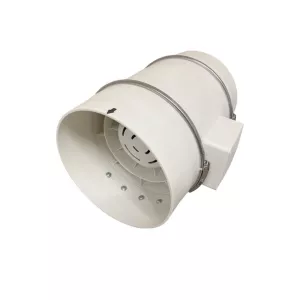 Naveka VO(AC1)- 250 с пультом (2 скорости) круглый канальный вентилятор, фото 1